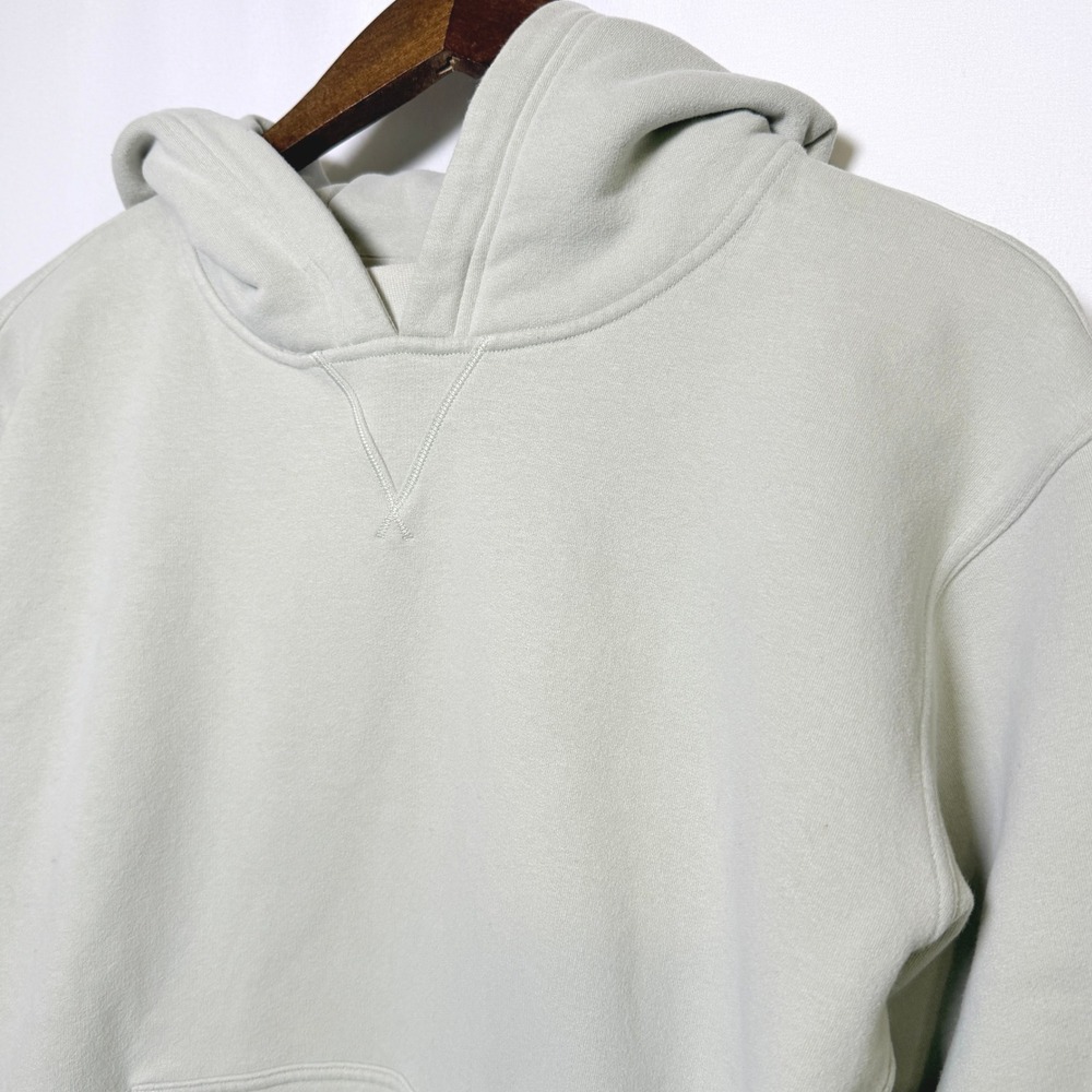 Lululemon All Yours Hoodie Fleece Light Sage Green Pullover W3DLDS Womens 8